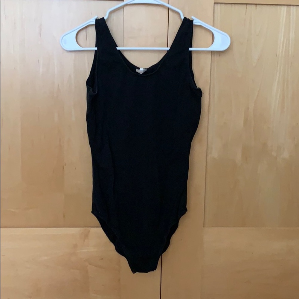 Black Leotard